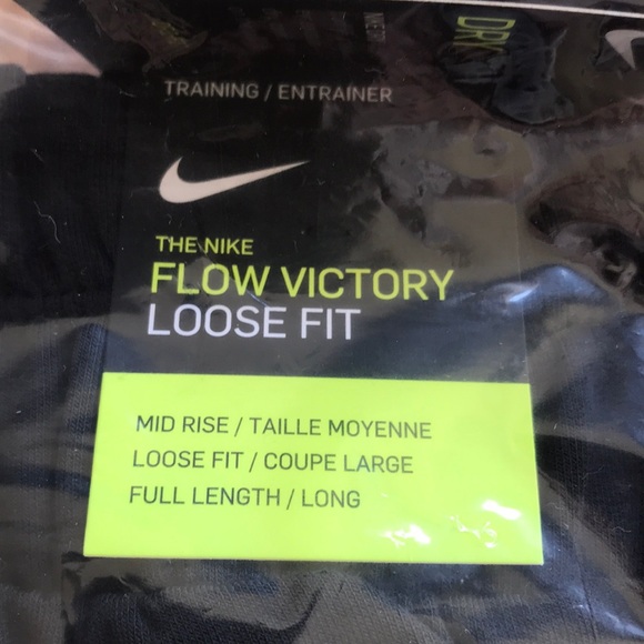 NWT Nike Flow Victory Full Length Pants - Picture 3 of 4